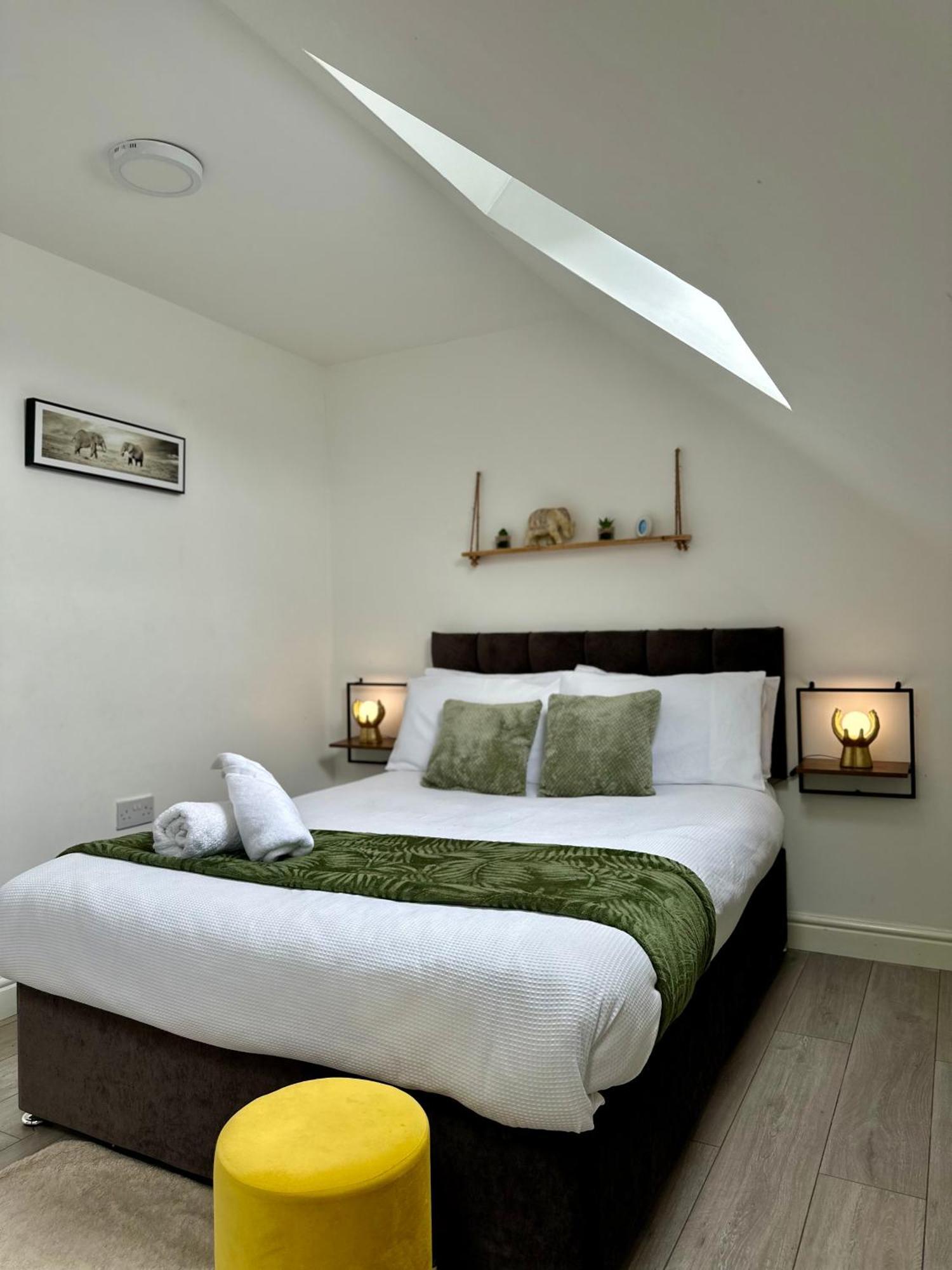 Cosy 3 Bed Apartment Near Birmingham Airport & Nec Perfect For Groups & Contractors! Exterior foto
